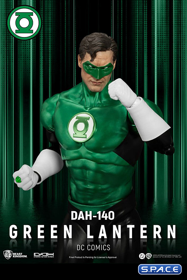 Green Lantern Dynamic Action Heroes (DC Comics)