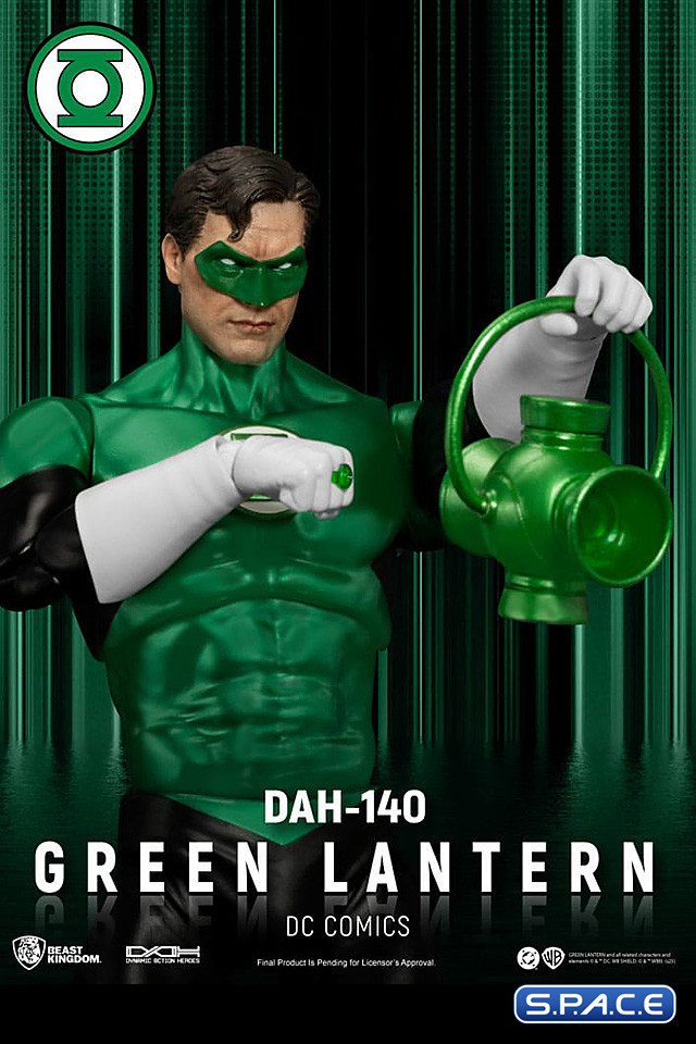 Green Lantern Dynamic Action Heroes (DC Comics)