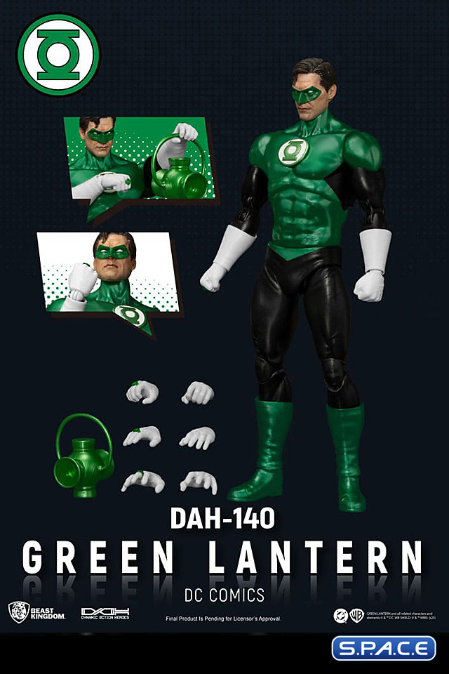 Green Lantern Dynamic Action Heroes (DC Comics)