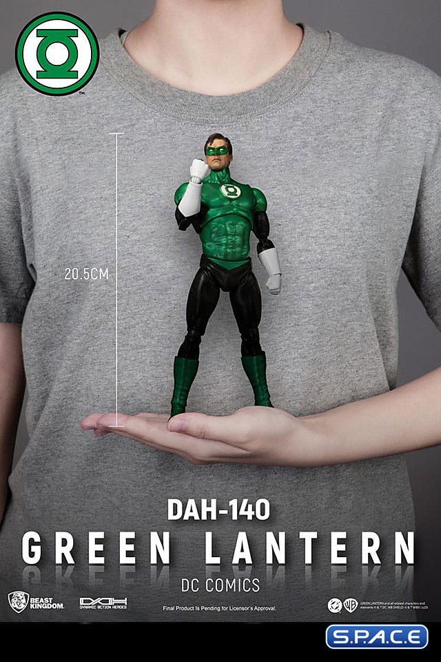 Green Lantern Dynamic Action Heroes (DC Comics)