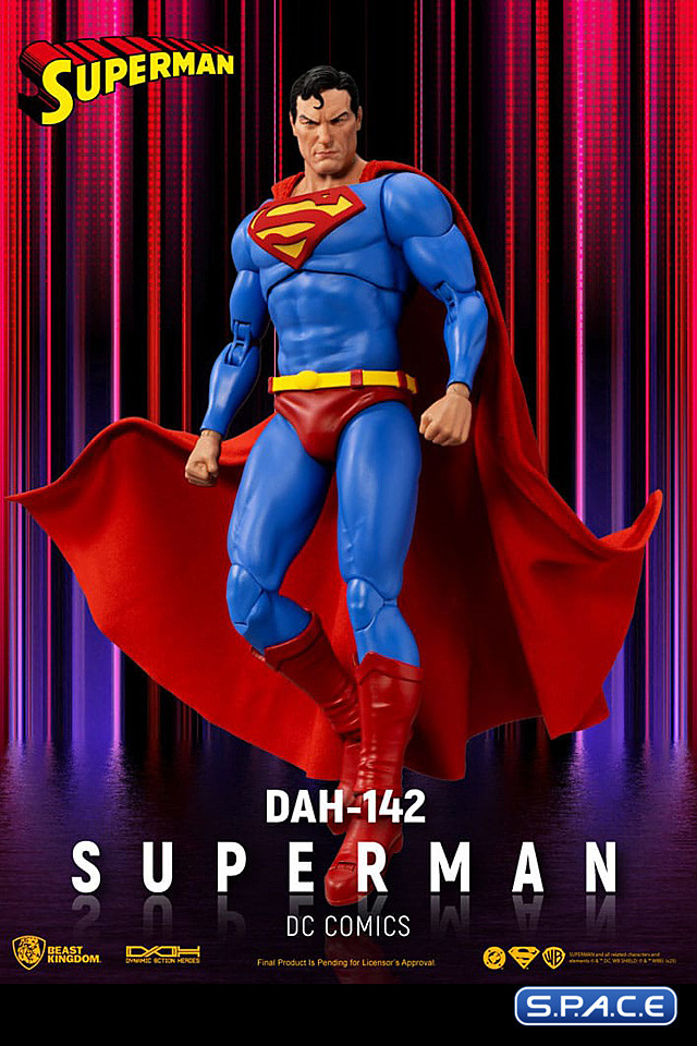 Superman Dynamic Action Heroes (DC Comics)
