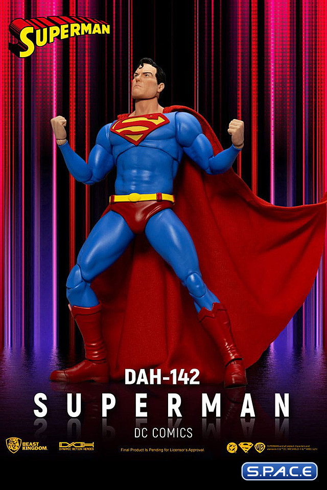 Superman Dynamic Action Heroes (DC Comics)