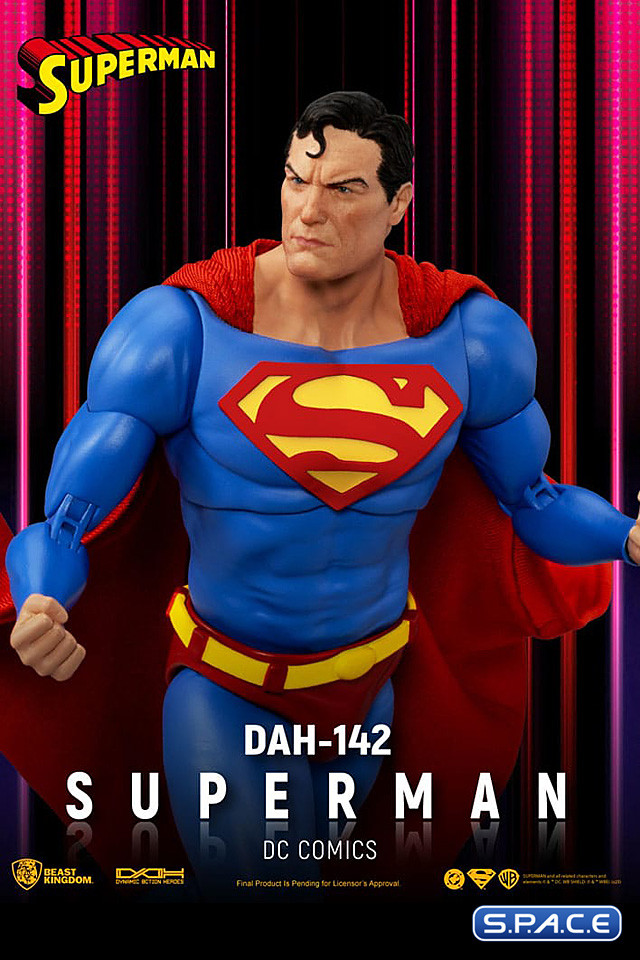 Superman Dynamic Action Heroes (DC Comics)