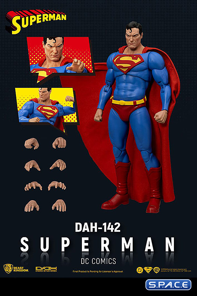 Superman Dynamic Action Heroes (DC Comics)