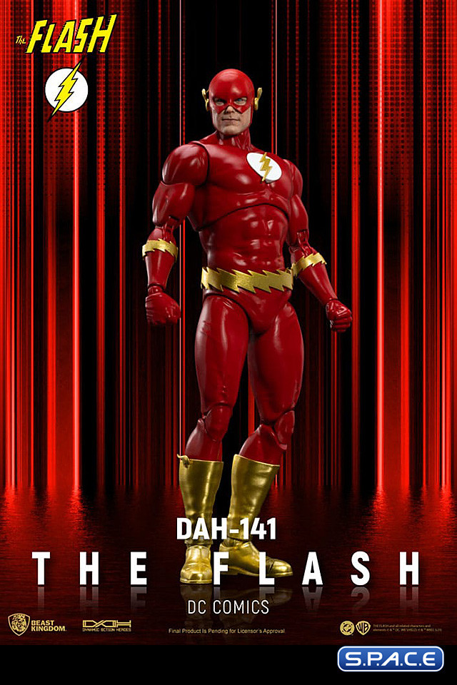 The Flash Dynamic Action Heroes (DC Comics)