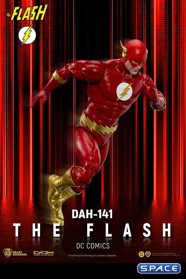 The Flash Dynamic Action Heroes (DC Comics)
