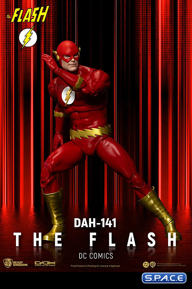 The Flash Dynamic Action Heroes (DC Comics)