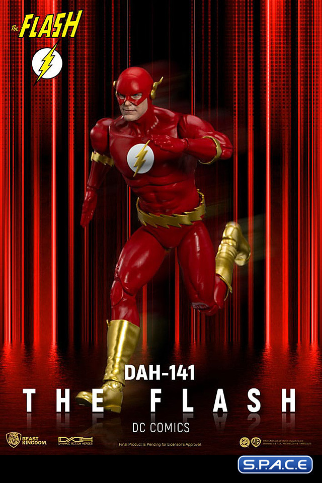 The Flash Dynamic Action Heroes (DC Comics)