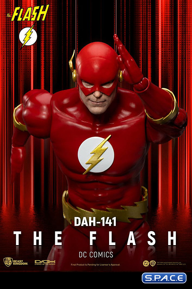 The Flash Dynamic Action Heroes (DC Comics)