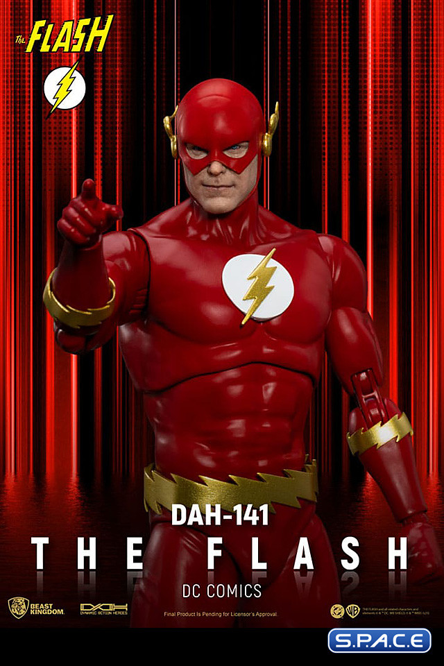 The Flash Dynamic Action Heroes (DC Comics)