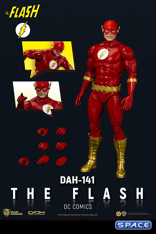 The Flash Dynamic Action Heroes (DC Comics)