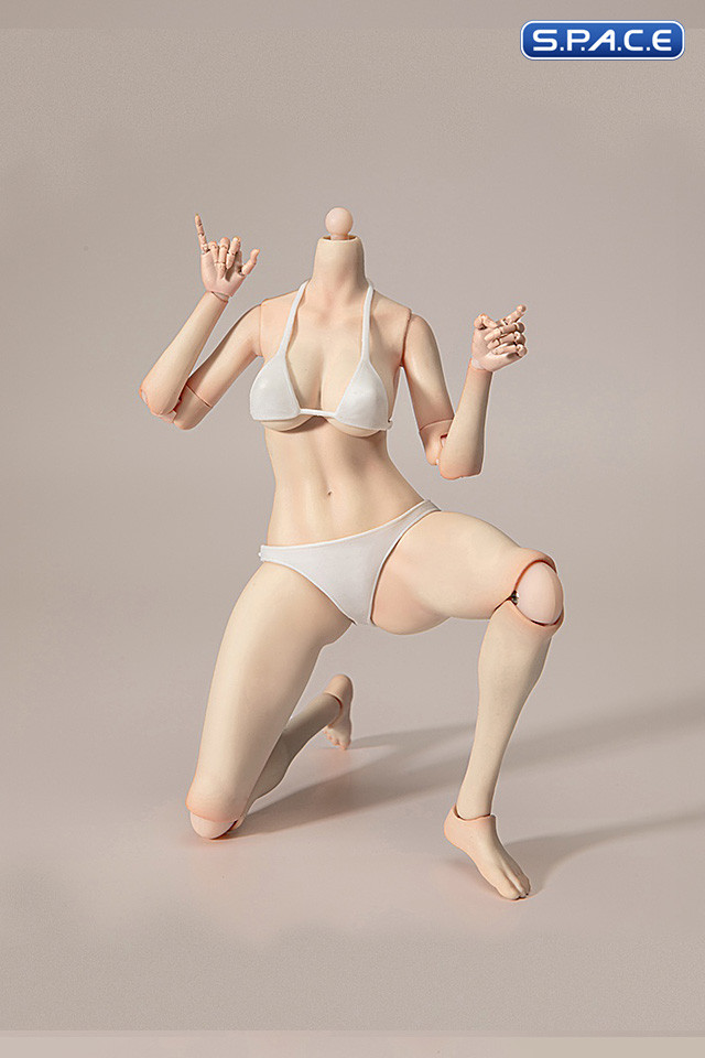 1/6 Scale female Body EC3027-P - medium Bust Version (pale)