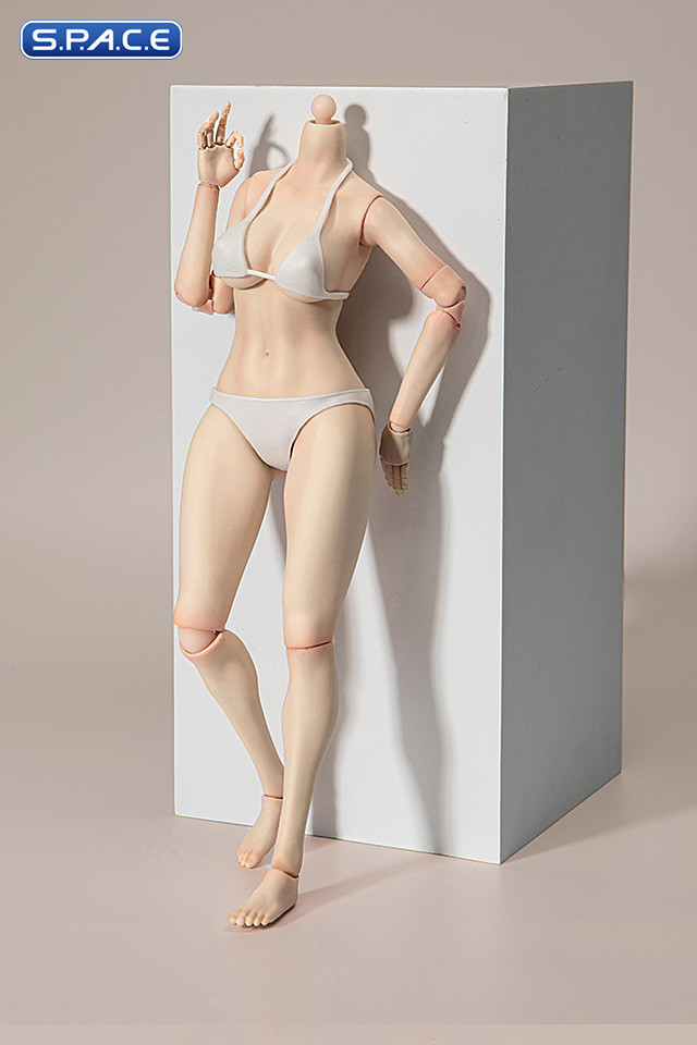 1/6 Scale female Body EC3028-P - large Bust Version (pale)