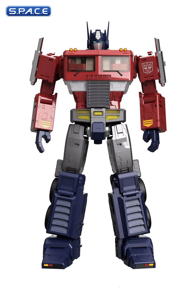 MPG-17 Optimus Prime Style Generation (Transformers)