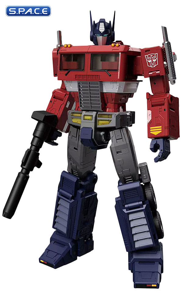 MPG-17 Optimus Prime Style Generation (Transformers)