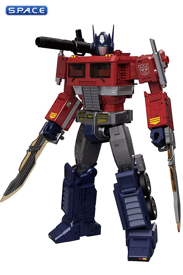 MPG-17 Optimus Prime Style Generation (Transformers)