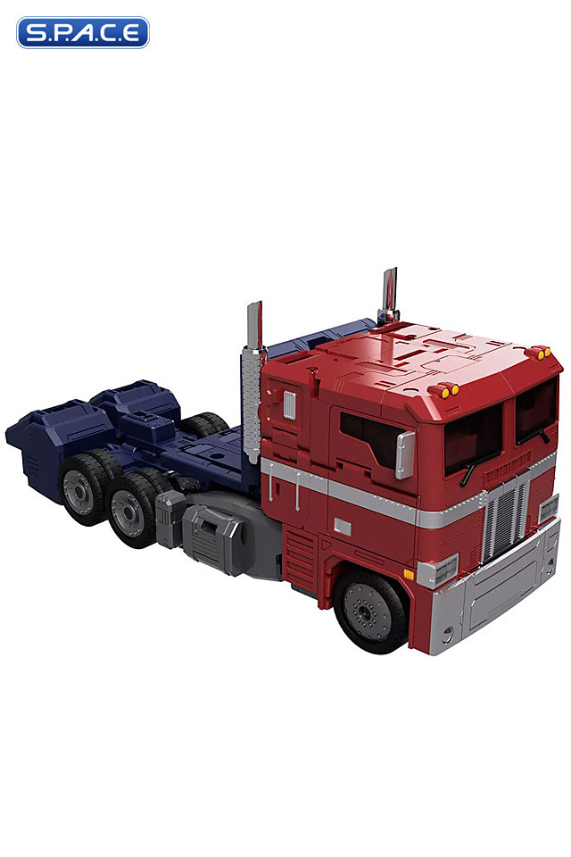 MPG-17 Optimus Prime Style Generation (Transformers)