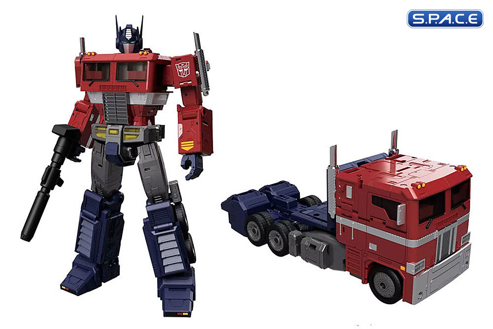 MPG-17 Optimus Prime Style Generation (Transformers)
