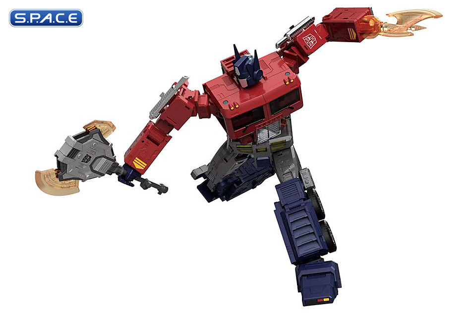 MPG-17 Optimus Prime Style Generation (Transformers)
