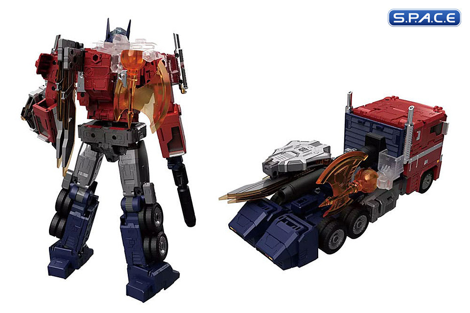 MPG-17 Optimus Prime Style Generation (Transformers)