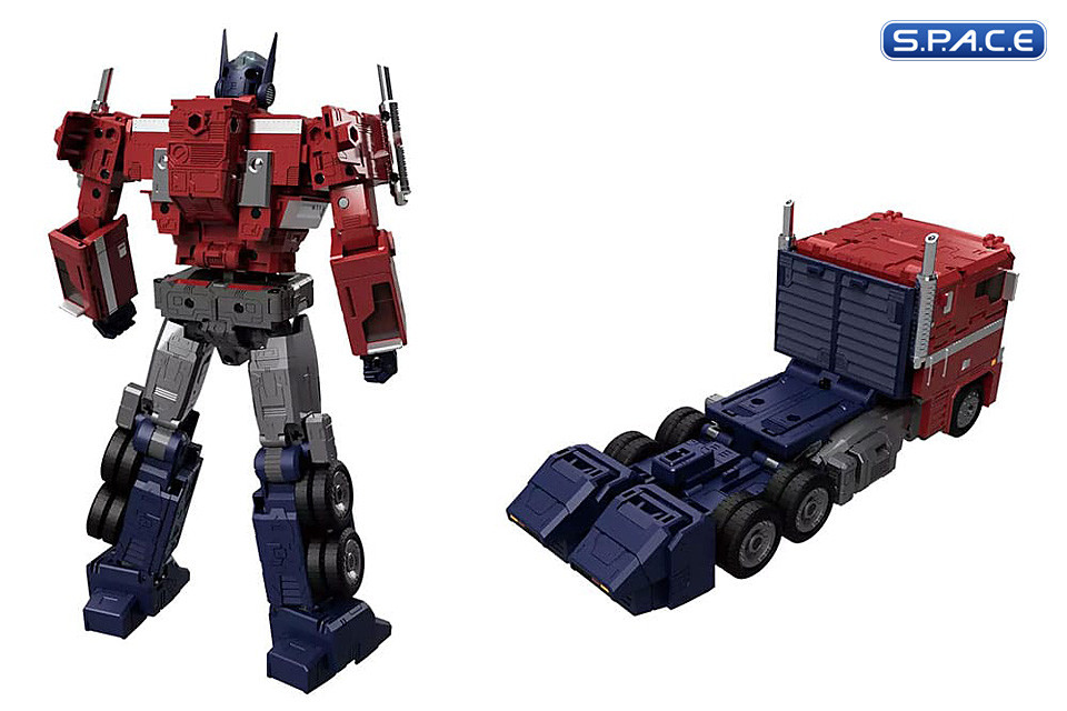MPG-17 Optimus Prime Style Generation (Transformers)