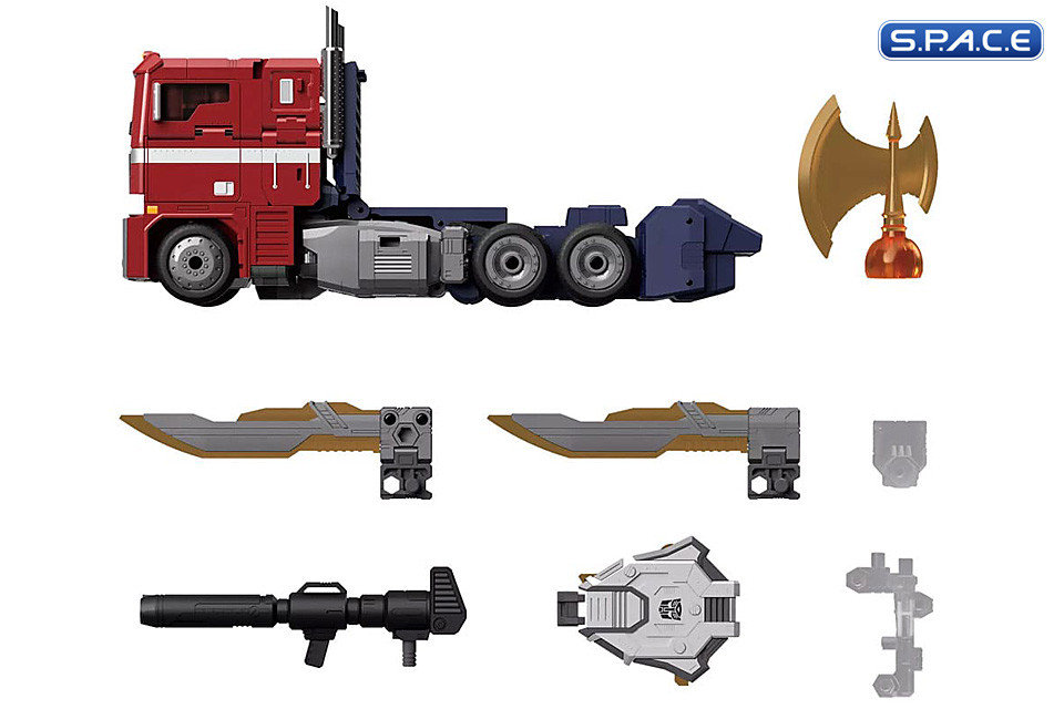 MPG-17 Optimus Prime Style Generation (Transformers)