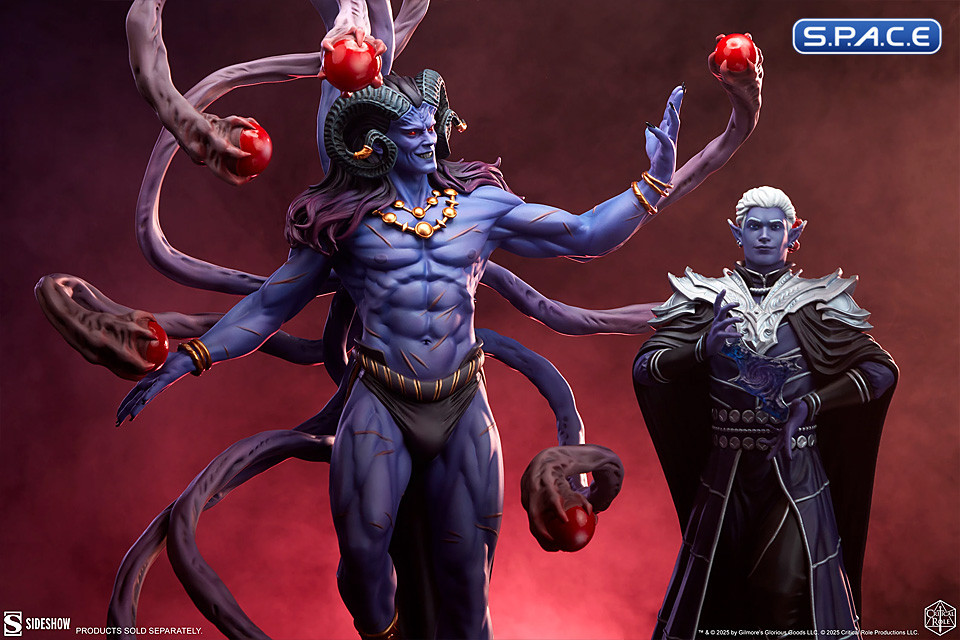 Lucien the Neosomnovem - Mighty Nein Statue (Critical Role)