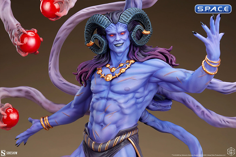 Lucien the Neosomnovem - Mighty Nein Statue (Critical Role)