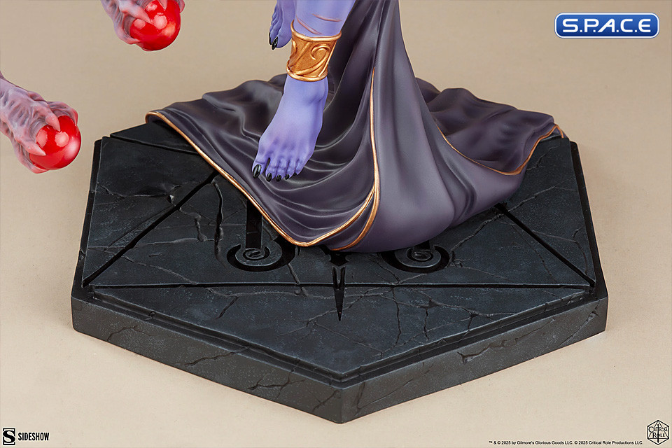 Lucien the Neosomnovem - Mighty Nein Statue (Critical Role)