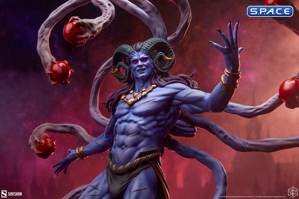 Lucien the Neosomnovem - Mighty Nein Statue (Critical Role)