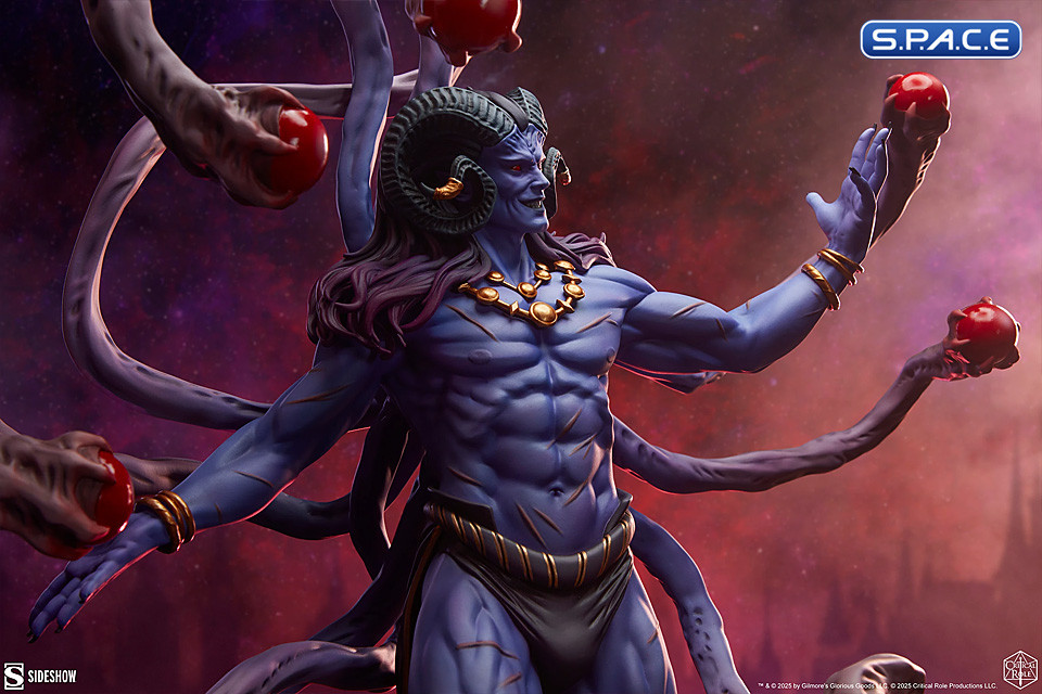 Lucien the Neosomnovem - Mighty Nein Statue (Critical Role)