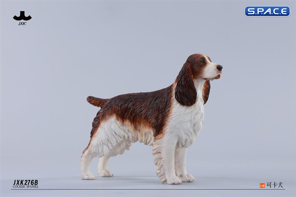 1/6 Scale Cocker Spaniel Version B