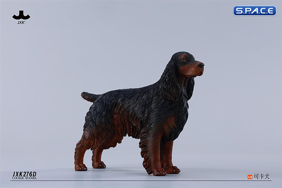 1/6 Scale Cocker Spaniel Version D