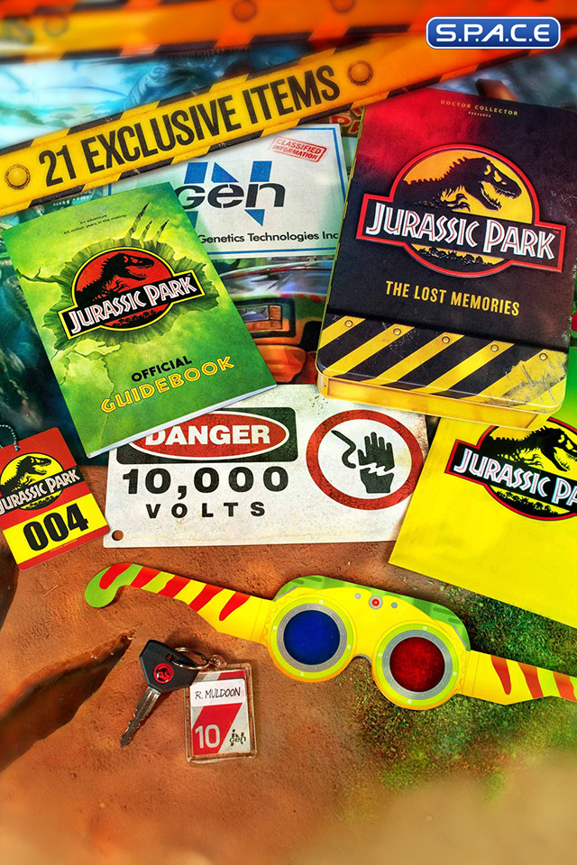 The Lost Memories Kit (Jurassic Park)