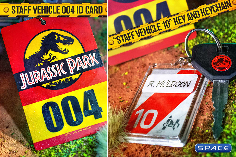 The Lost Memories Kit (Jurassic Park)