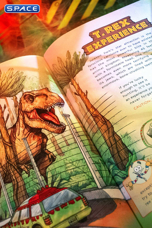 The Lost Memories Kit (Jurassic Park)