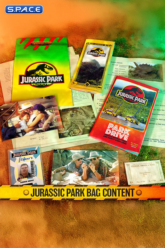 The Lost Memories Kit (Jurassic Park)