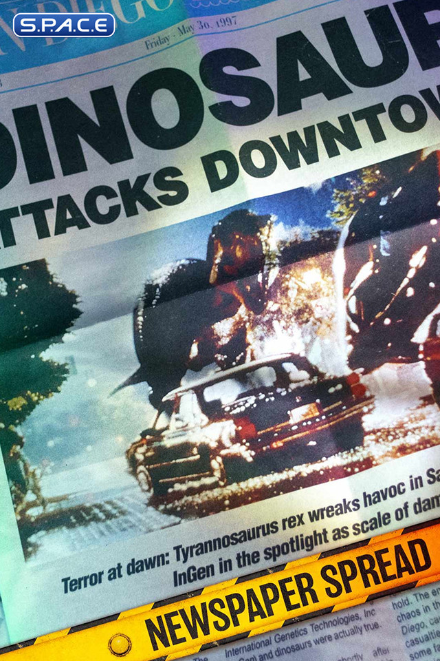 The Lost Memories Kit (Jurassic Park)