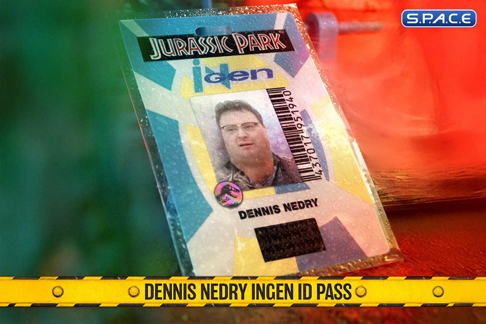 The Lost Memories Kit (Jurassic Park)