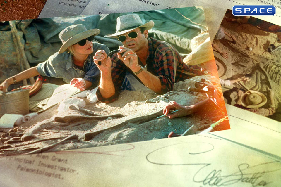 The Lost Memories Kit (Jurassic Park)