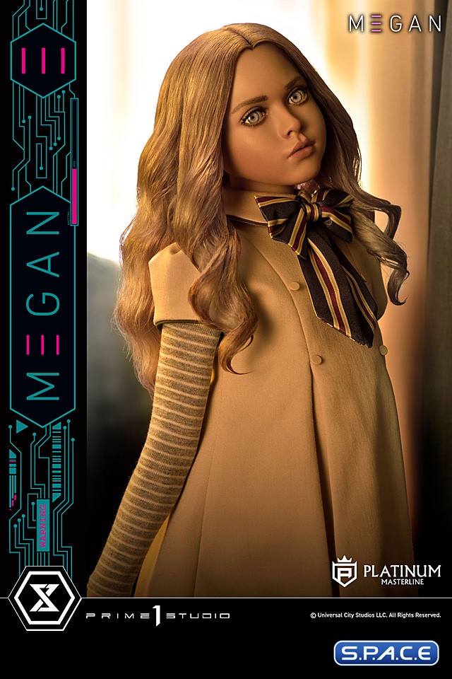 1/3 Scale M3GAN Platinum Masterline Statue - Bonus Version (M3GAN)