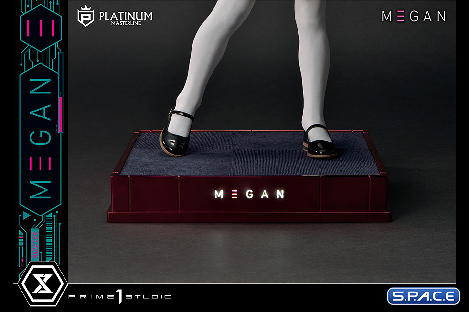 1/3 Scale M3GAN Platinum Masterline Statue - Bonus Version (M3GAN)