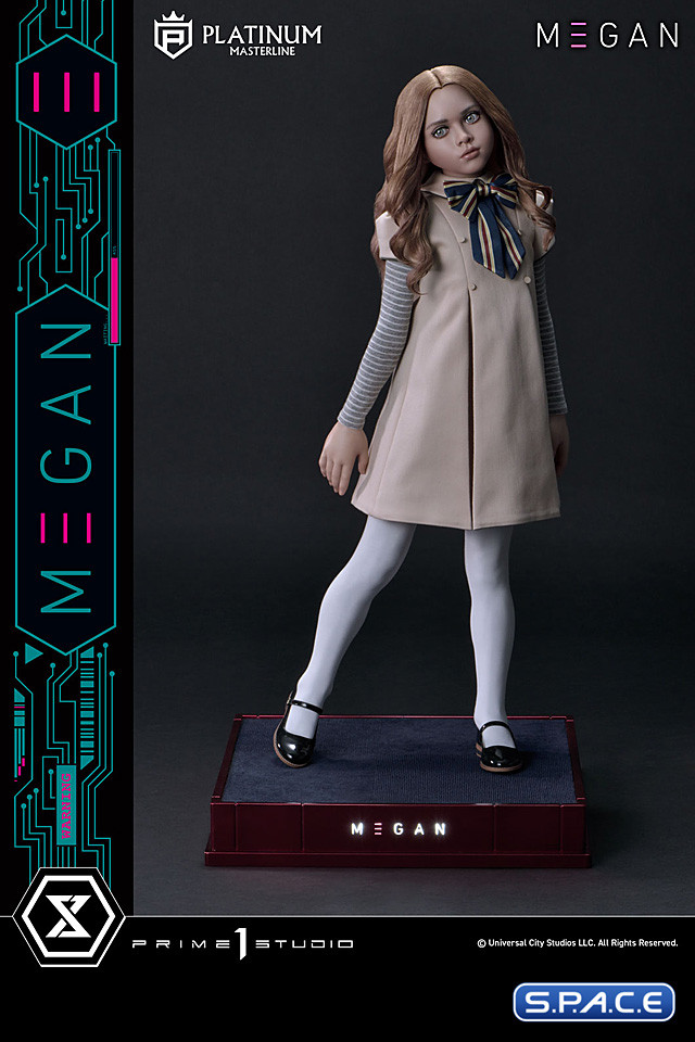 1/3 Scale M3GAN Platinum Masterline Statue - Bonus Version (M3GAN)