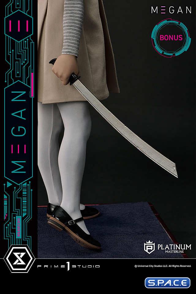 1/3 Scale M3GAN Platinum Masterline Statue - Bonus Version (M3GAN)
