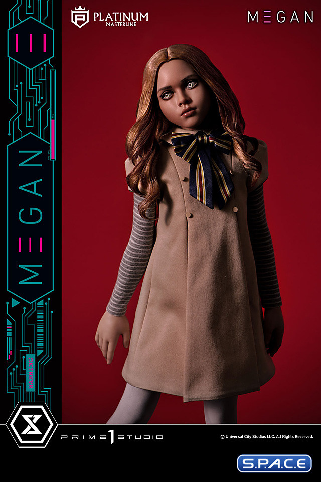 1/3 Scale M3GAN Platinum Masterline Statue - Bonus Version (M3GAN)