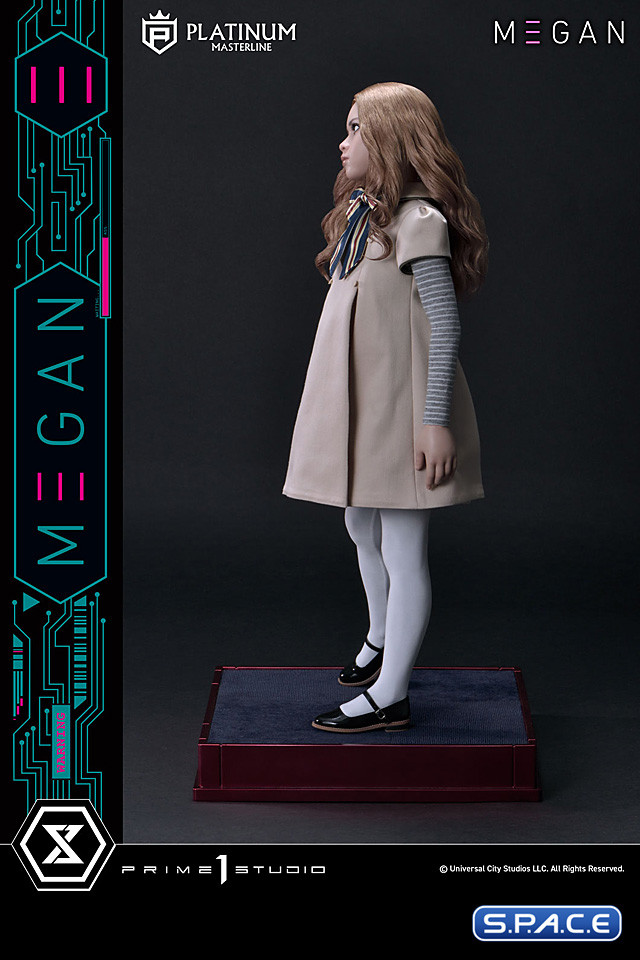 1/3 Scale M3GAN Platinum Masterline Statue - Bonus Version (M3GAN)