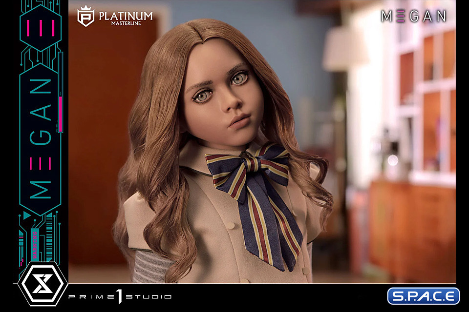 1/3 Scale M3GAN Platinum Masterline Statue - Bonus Version (M3GAN)