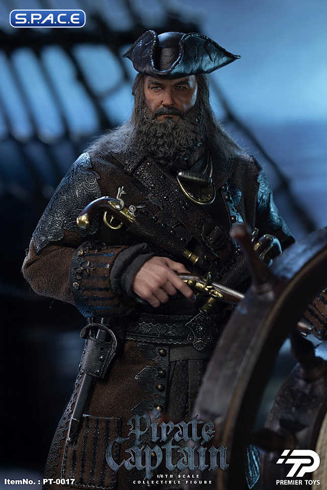 1/6 Scale Pirate Captain