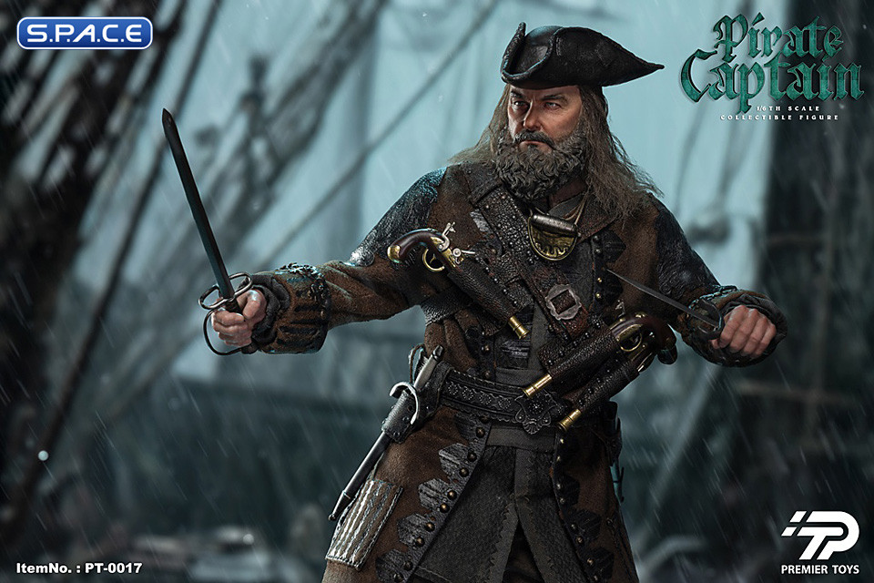 1/6 Scale Pirate Captain
