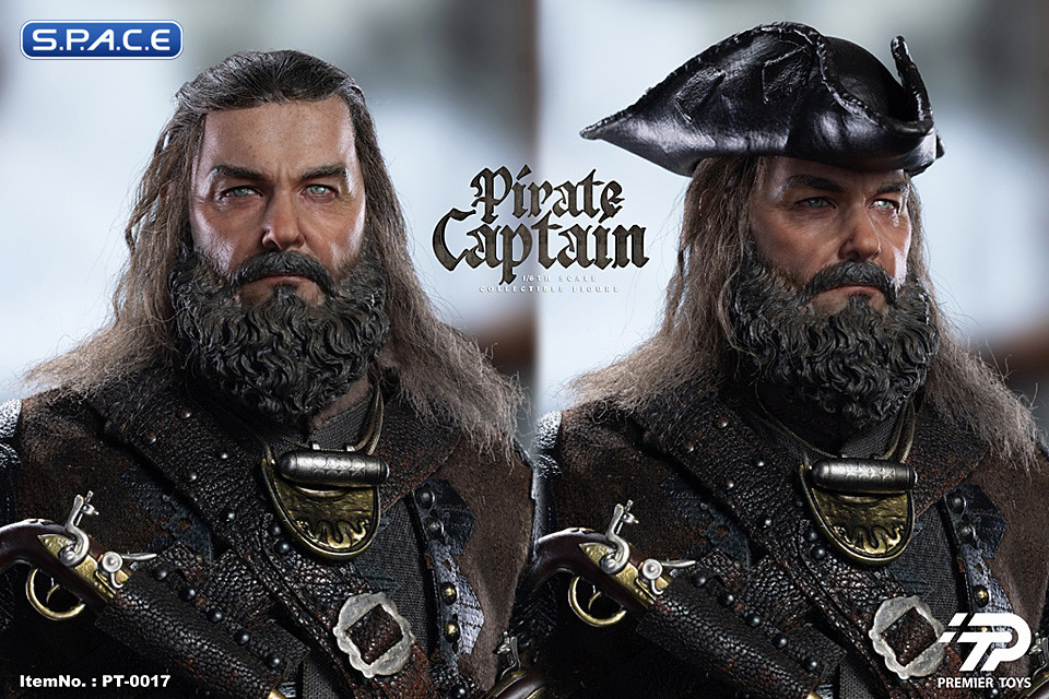 1/6 Scale Pirate Captain